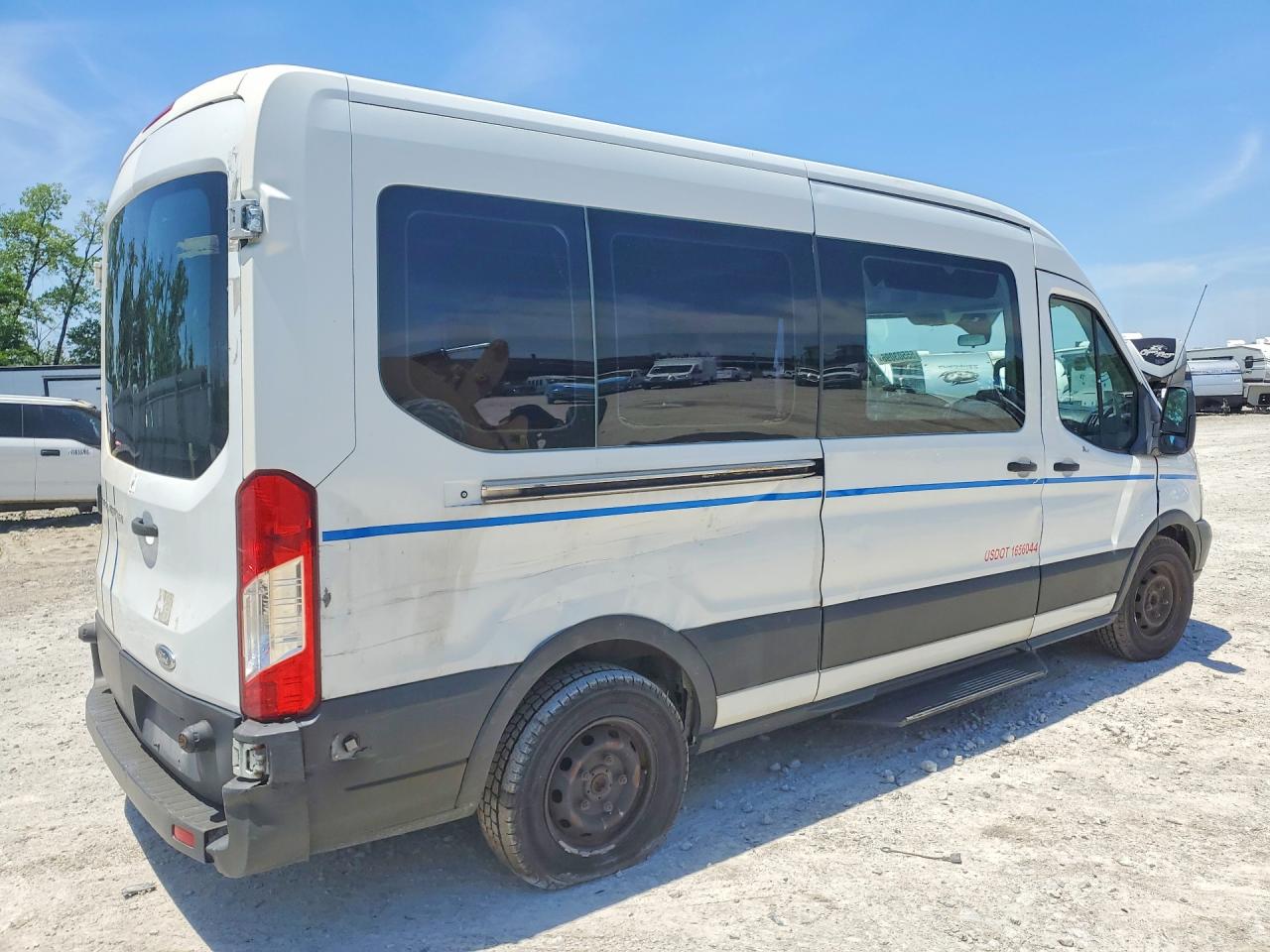 1FBAX2CM2HKB07548 · 2017 FORD TRANSIT · 3/12