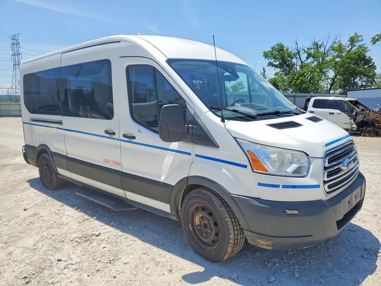 1FBAX2CM2HKB07548 · 2017 FORD TRANSIT · 4/12