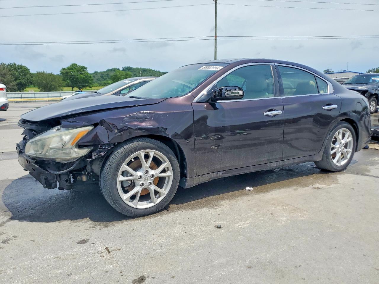 1N4AA5AP2DC818530 · 2013 NISSAN MAXIMA