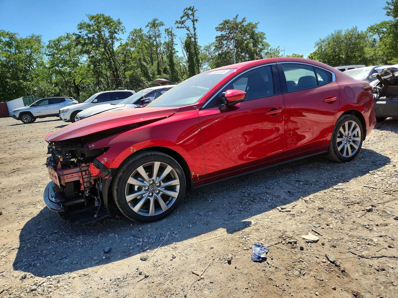 JM1BPACL8T1870173 · 2026 MAZDA 3