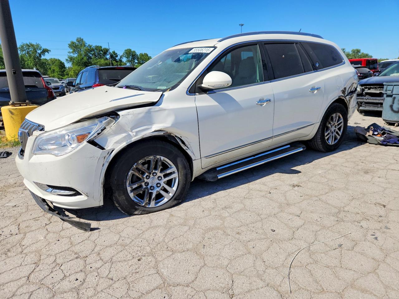 5GAKRAKD6FJ236922 · 2015 BUICK ENCLAVE