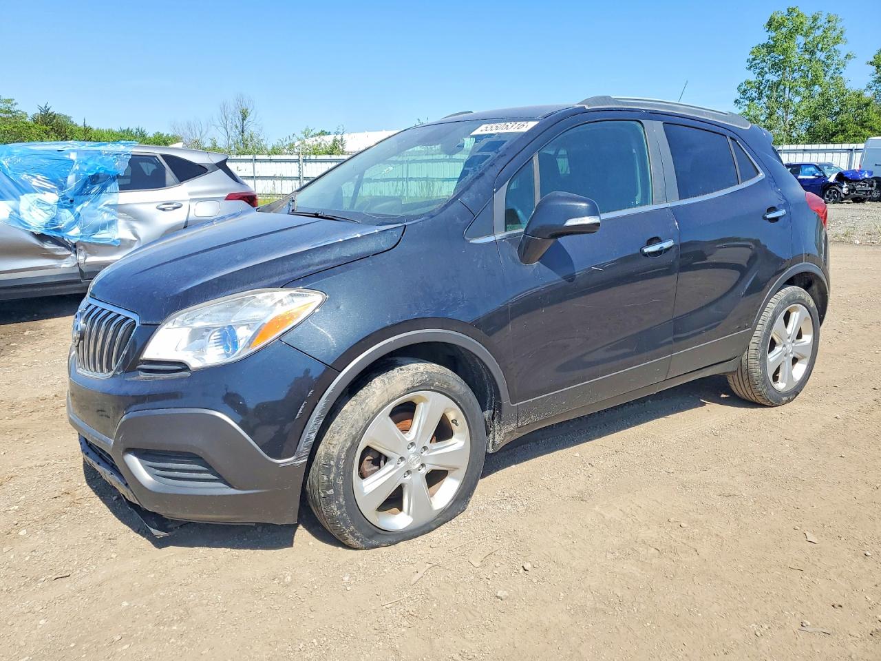 KL4CJASB9GB677538 · 2016 BUICK ENCORE