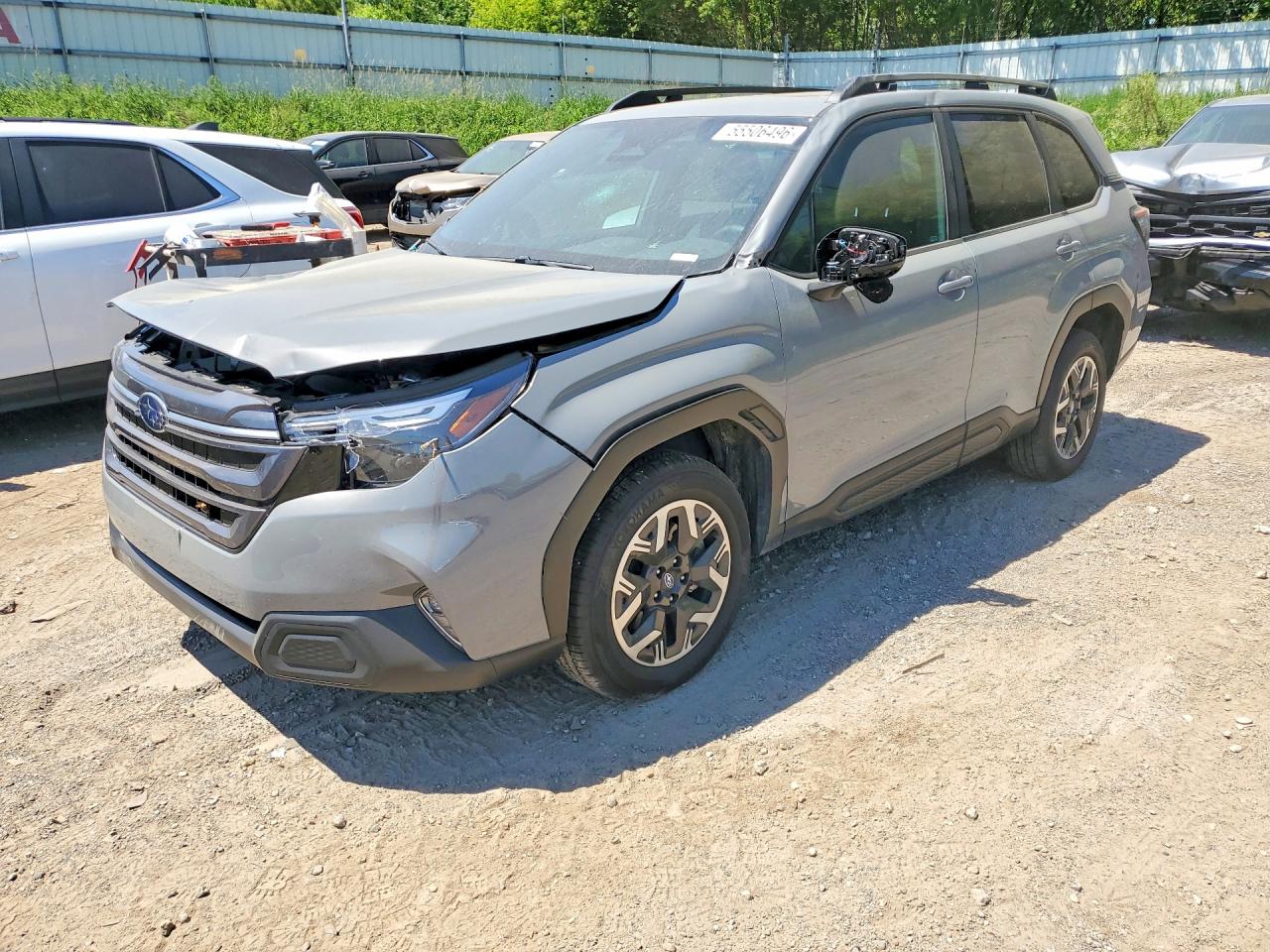 4S4SLDD69T3044003 · 2026 SUBARU FORESTER
