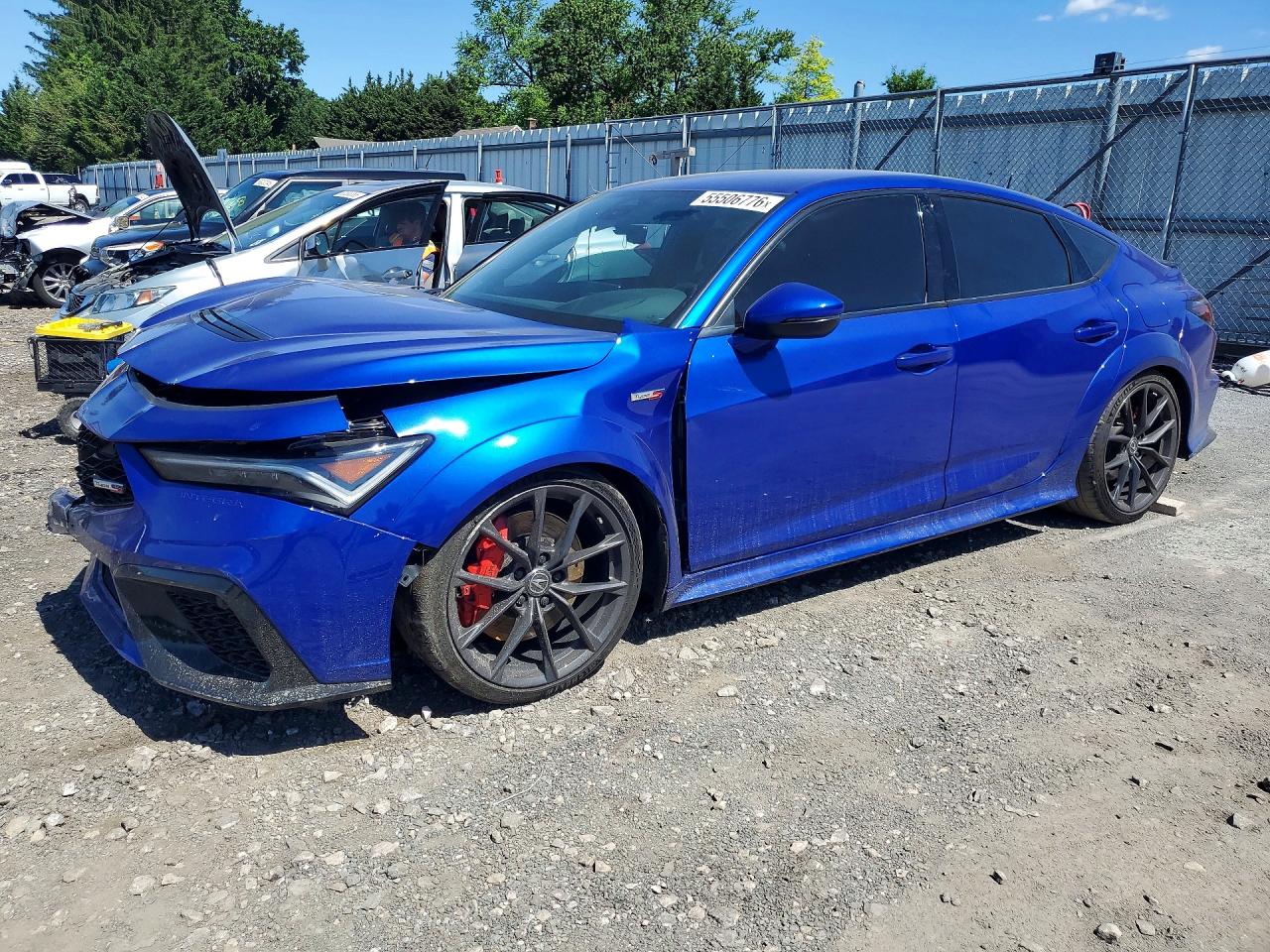 19UDE5G95SA002846 · 2025 ACURA INTEGRA