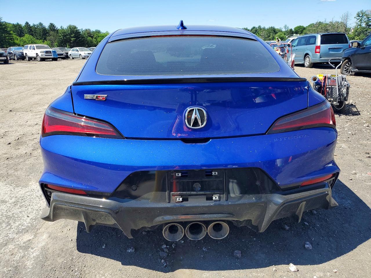 19UDE5G95SA002846 · 2025 ACURA INTEGRA · 6/12