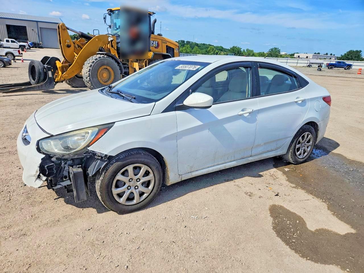 KMHCT4AE1DU516027 · 2013 HYUNDAI ACCENT