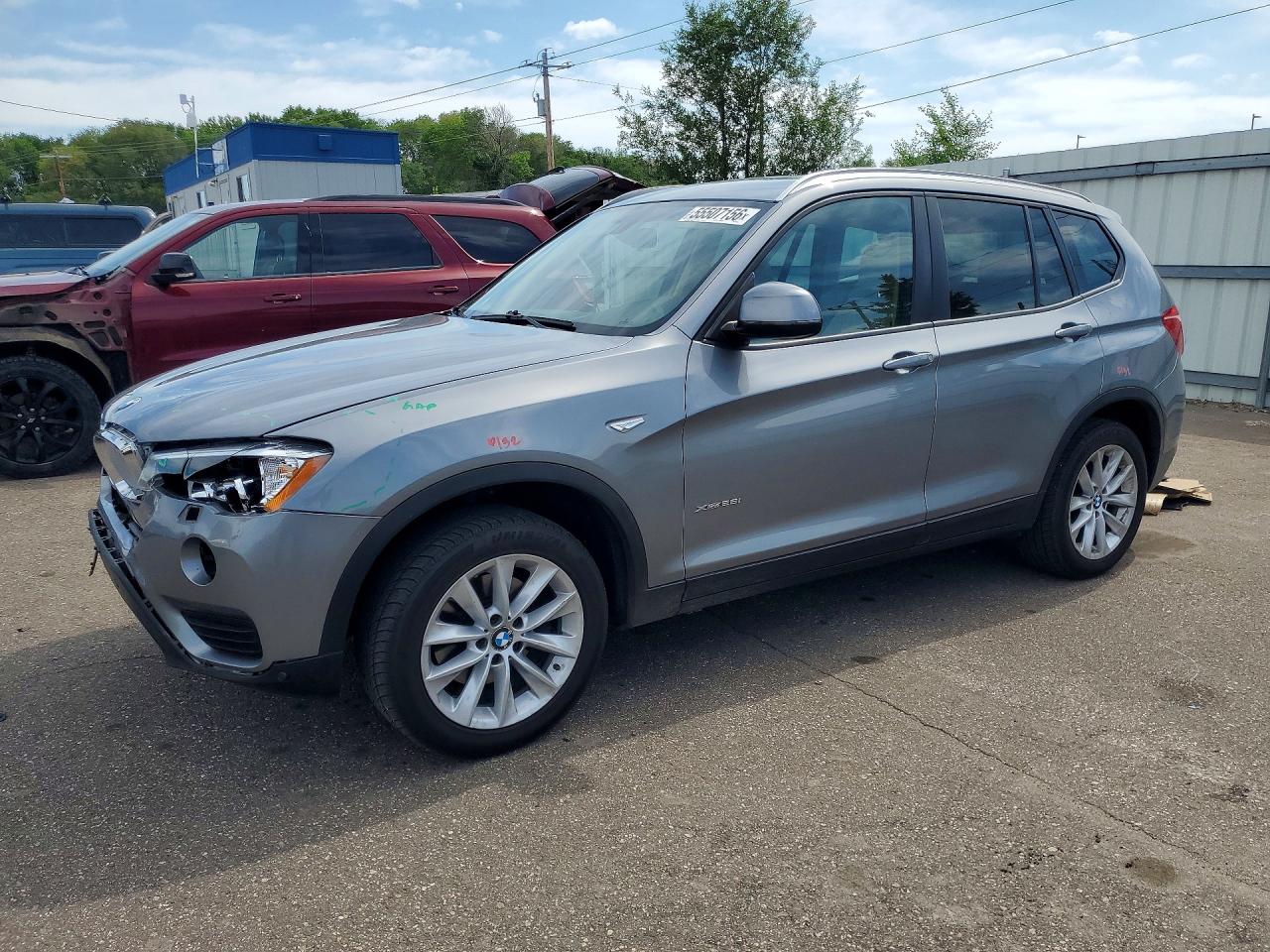 5UXWX9C33H0W68014 · 2017 BMW X3