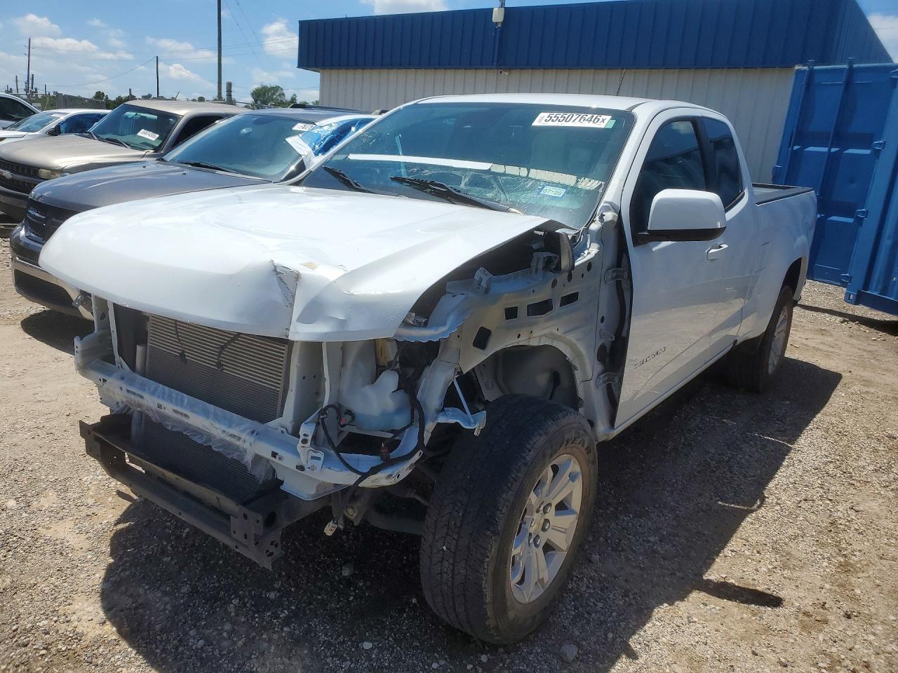 1GCHSCEAXN1260004 · 2022 CHEVROLET COLORADO