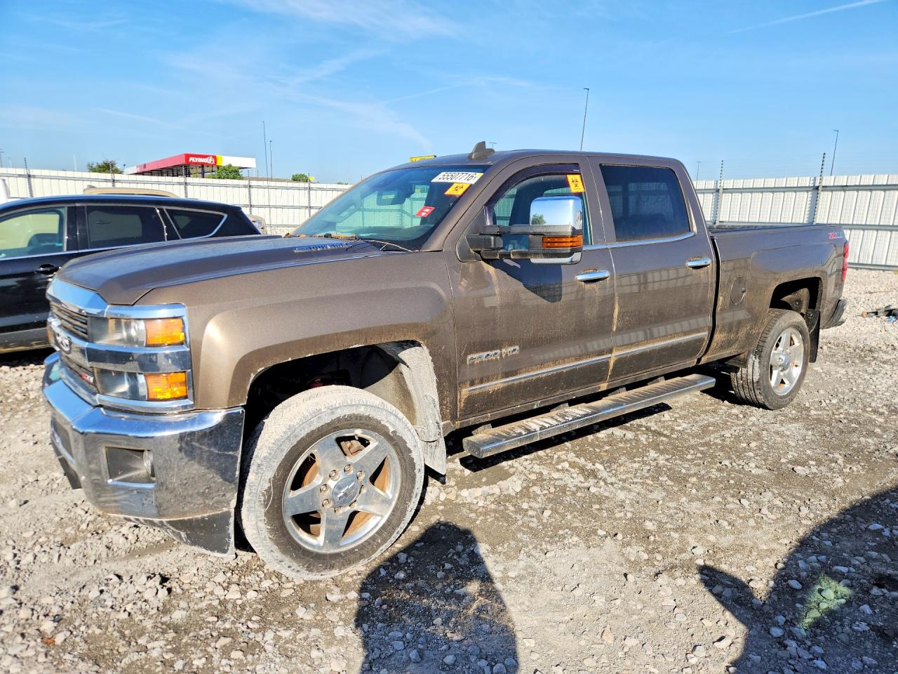 2015 CHEVROLET SILVERADO