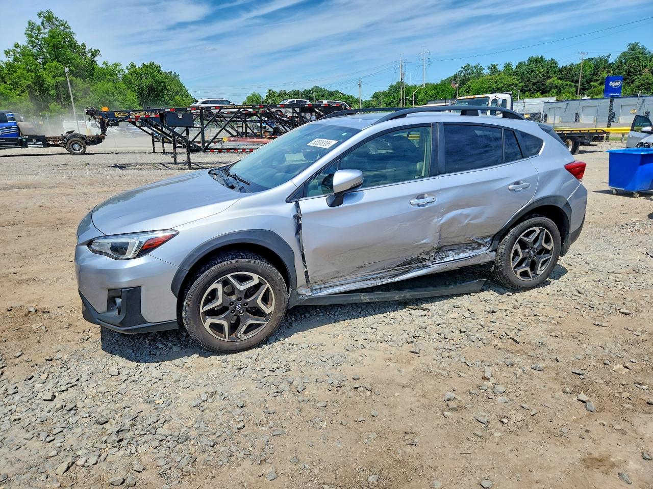 JF2GTAMC5L8241639 · 2020 SUBARU CROSSTREK