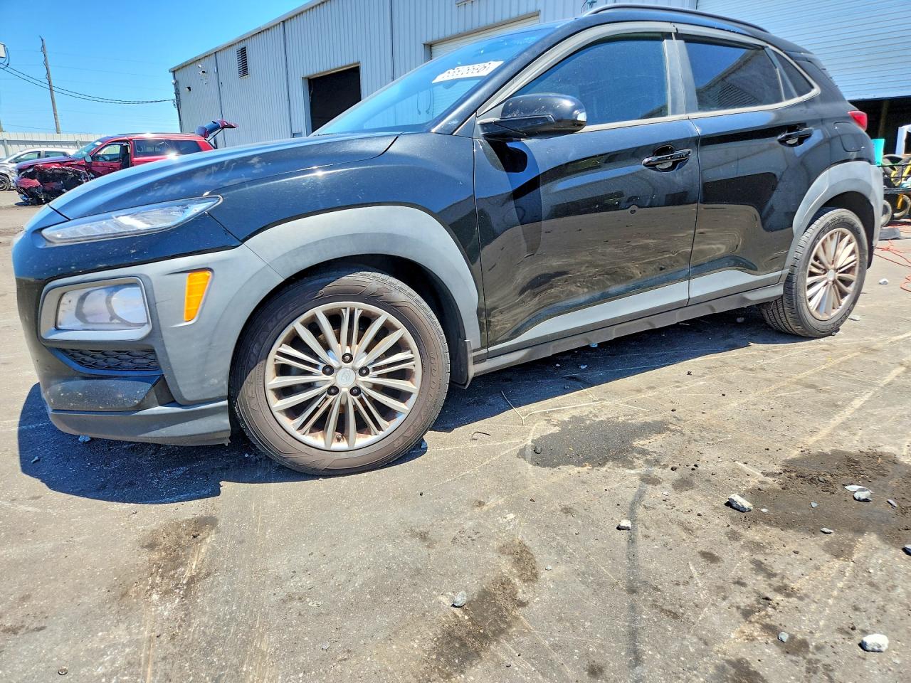 KM8K62AA4MU603814 · 2021 HYUNDAI KONA