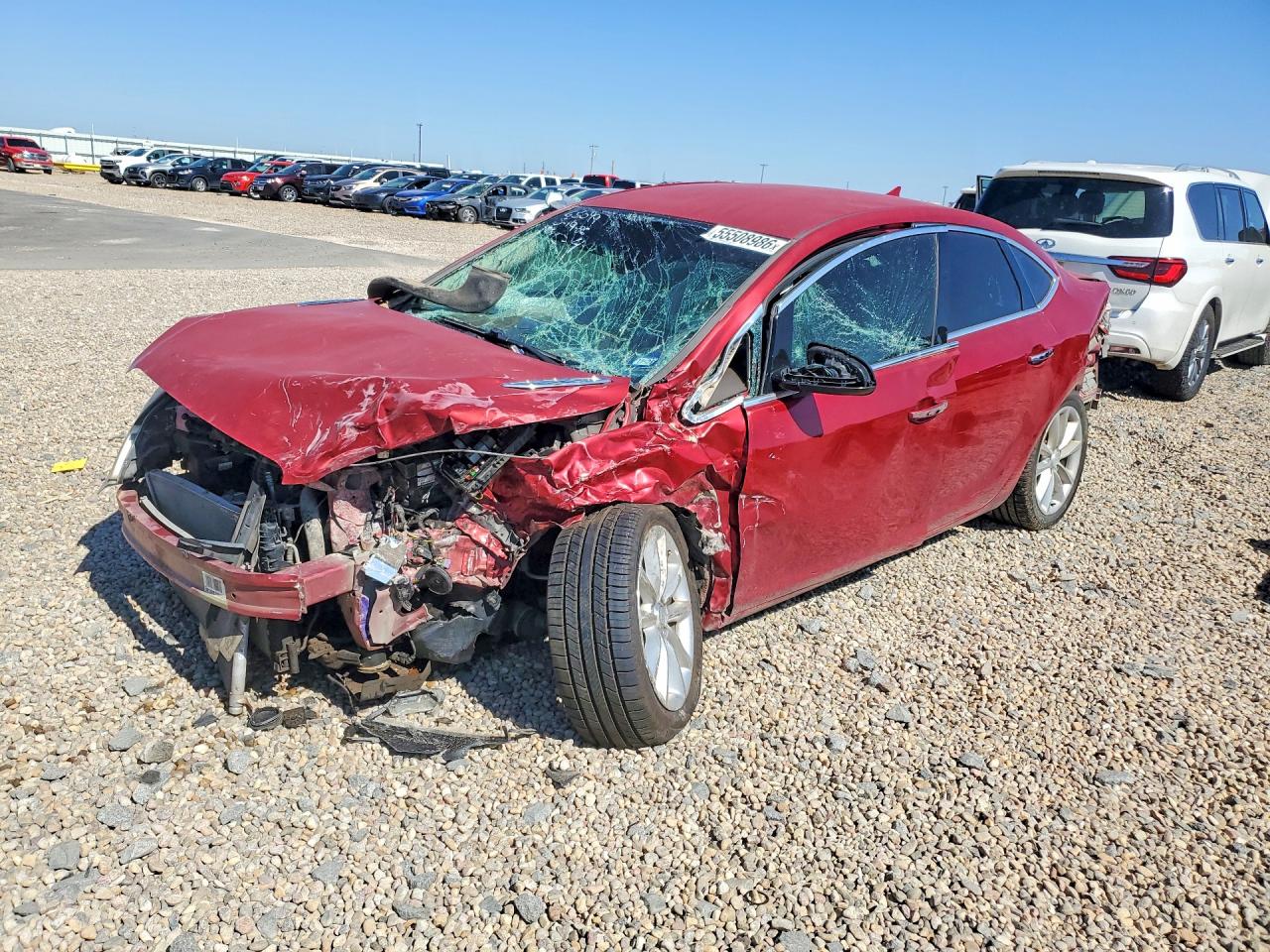1G4PP5SK4C4166360 · 2012 BUICK VERANO