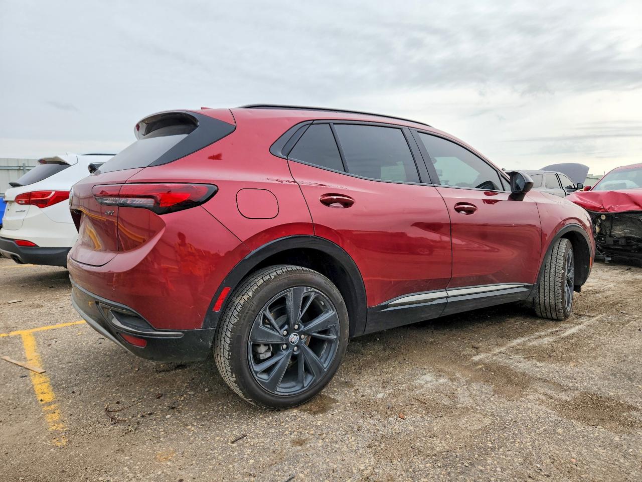 LRBFZPR48PD040665 · 2023 BUICK ENVISION · 3/12