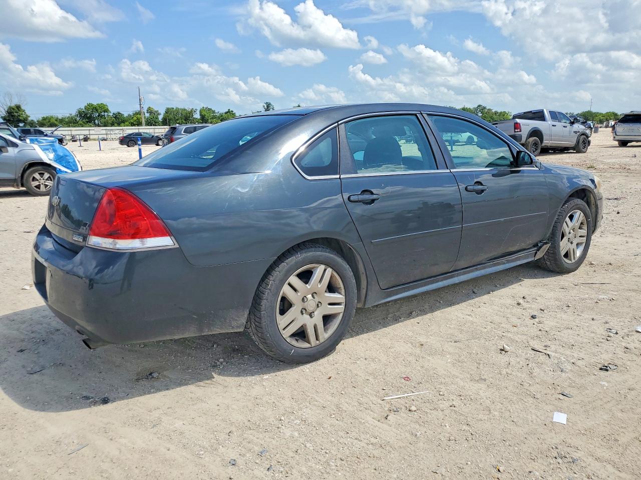 2G1WG5E31D1245494 · 2013 CHEVROLET IMPALA · 3/12