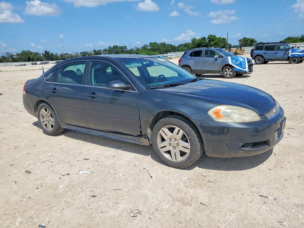 2G1WG5E31D1245494 · 2013 CHEVROLET IMPALA · 4/12