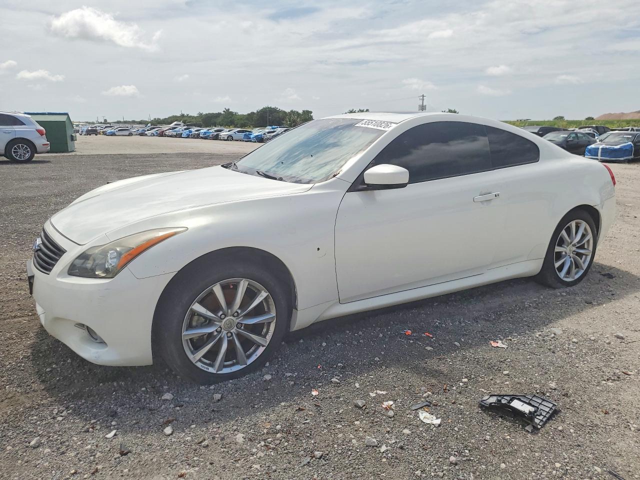 JN1CV6EL2DM983091 · 2013 INFINITI G37 COUPE
