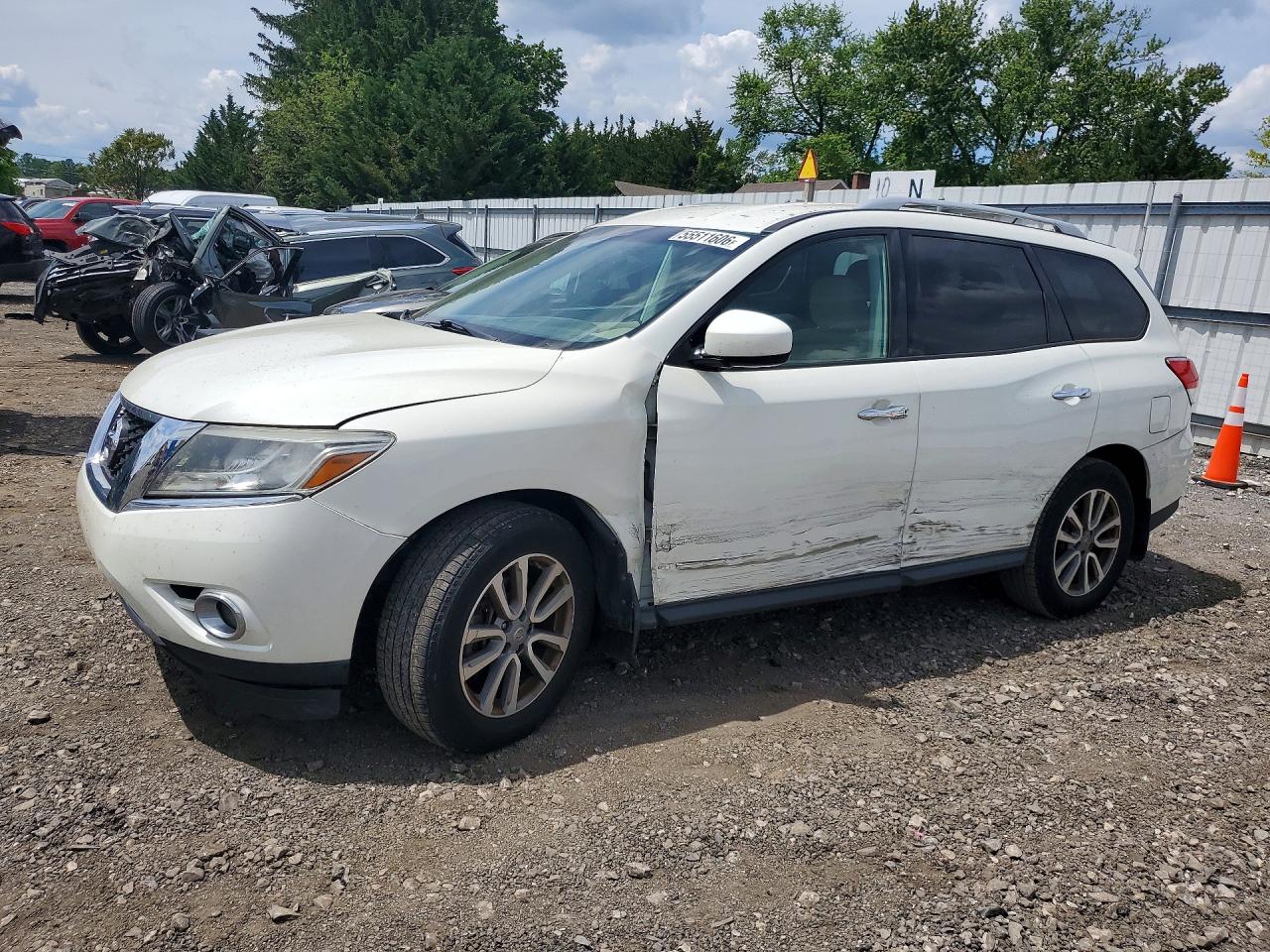5N1AR2MN1GC665697 · 2016 NISSAN PATHFINDER
