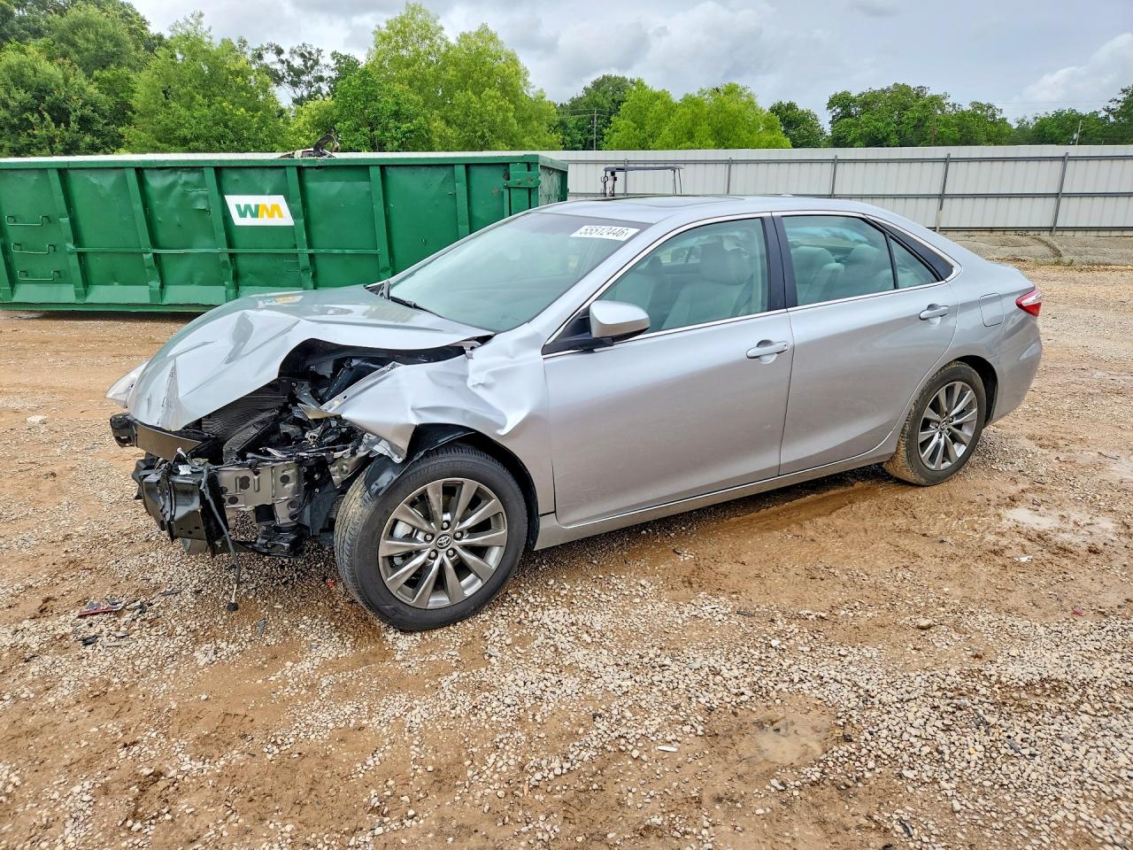 4T1BF1FK9HU672029 · 2017 TOYOTA CAMRY