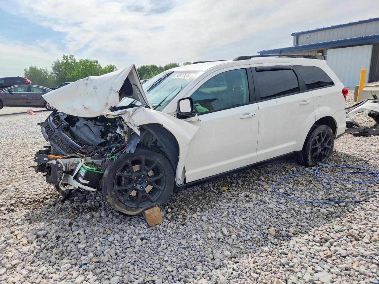 3C4PDDEG5HT588282 · 2017 DODGE JOURNEY