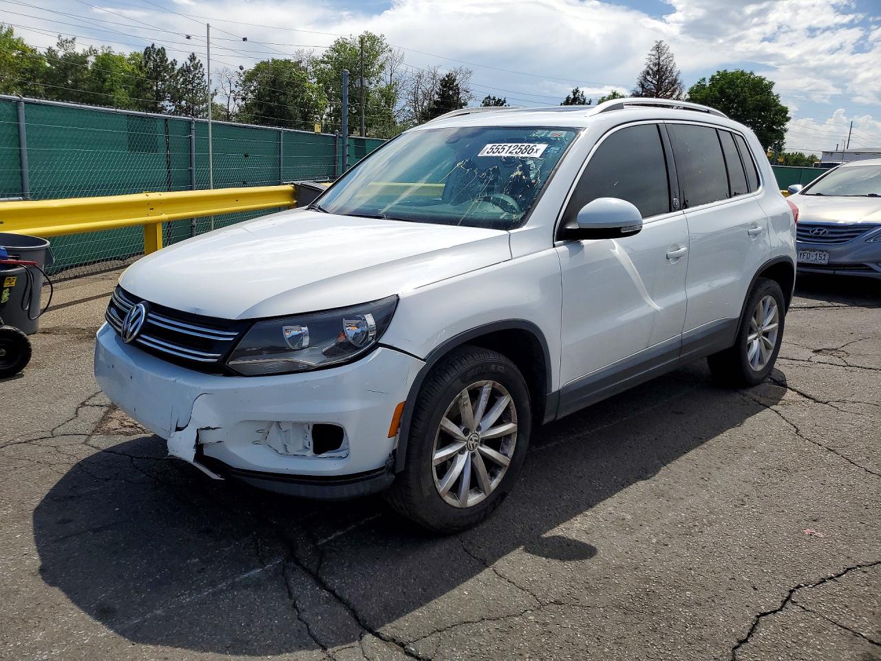 WVGRV7AX7HK016737 · 2017 VOLKSWAGEN TIGUAN