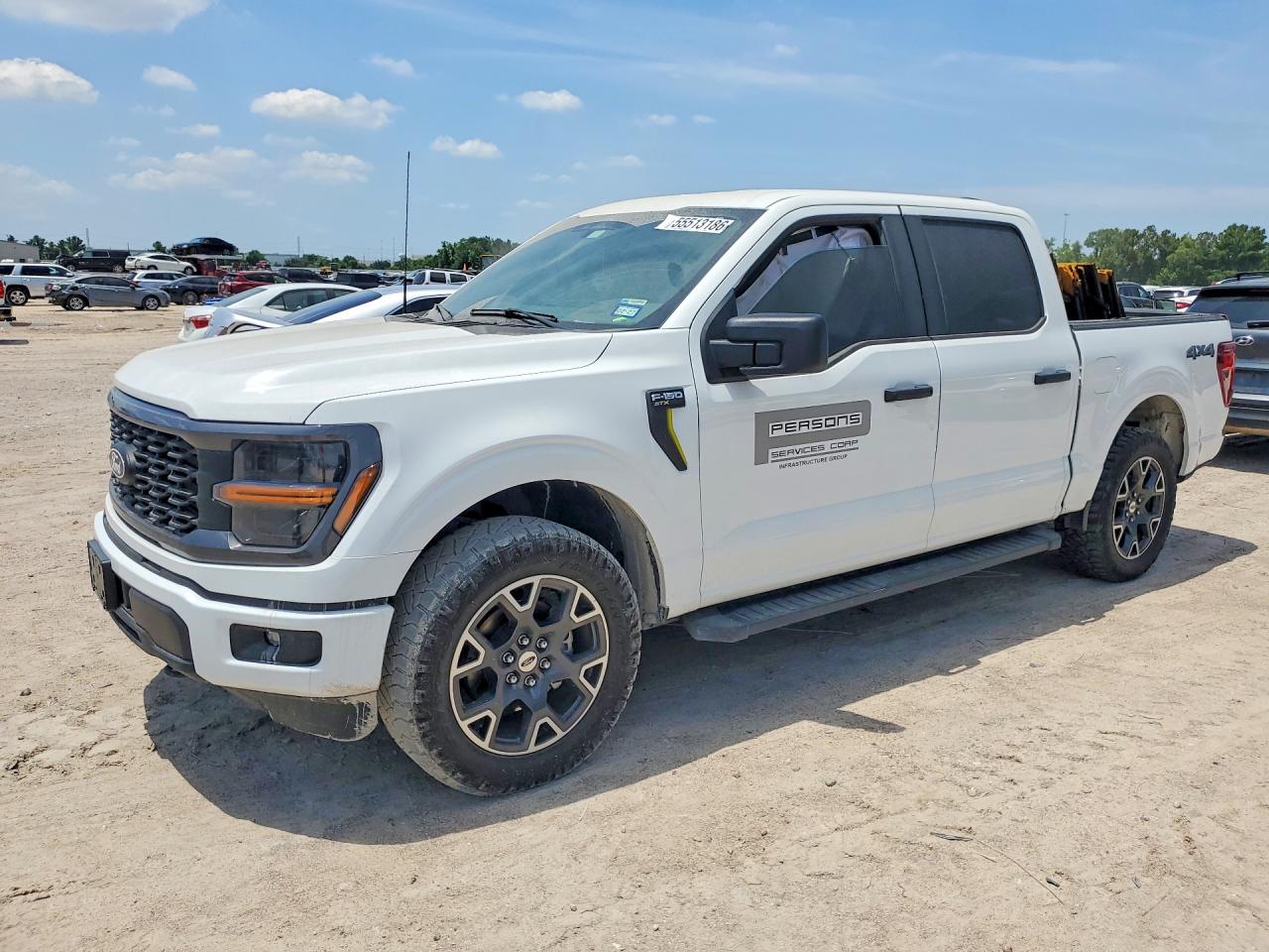 2024 FORD F150