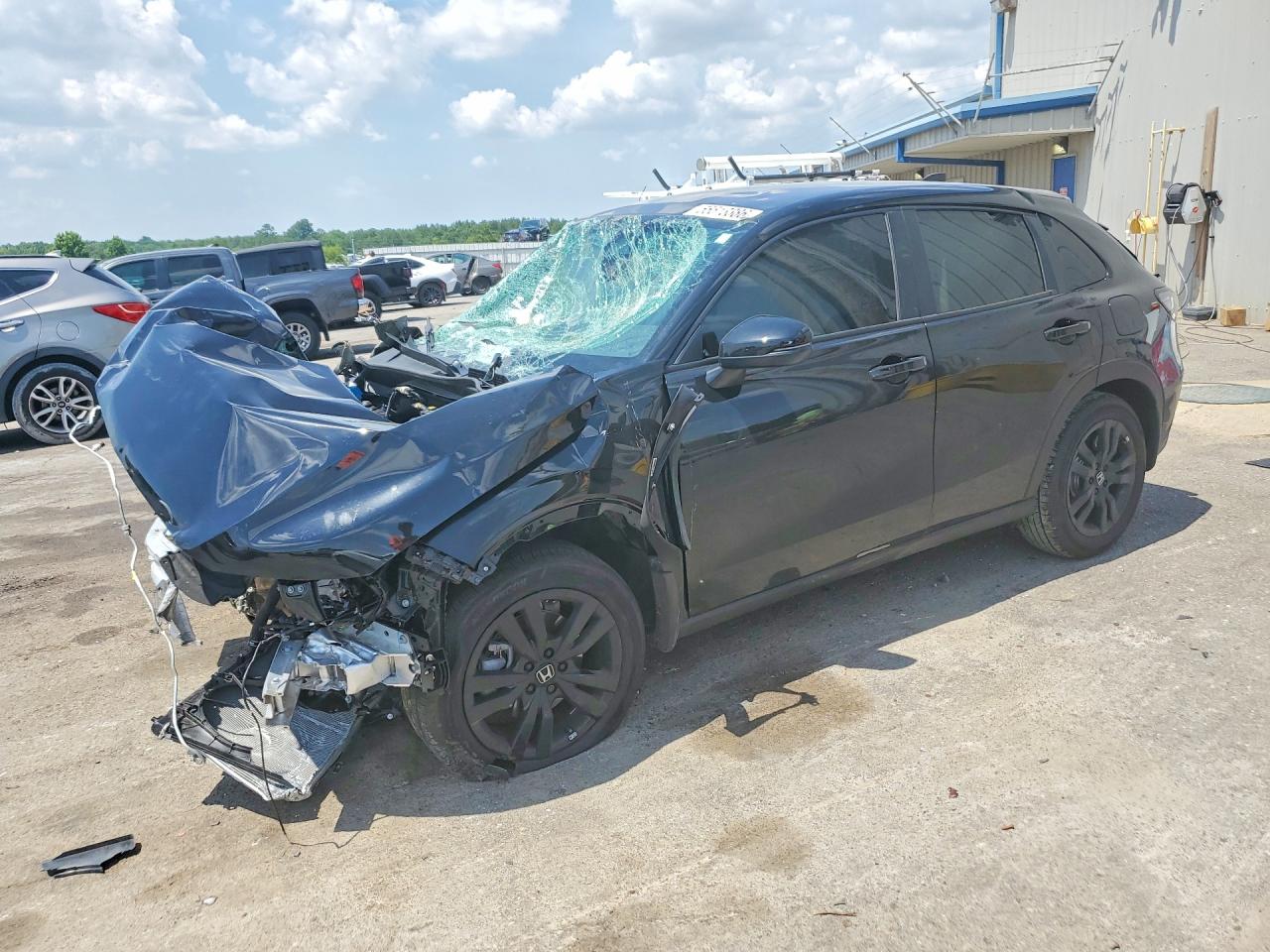 3CZRZ1H53TM740656 · 2026 HONDA HR-V