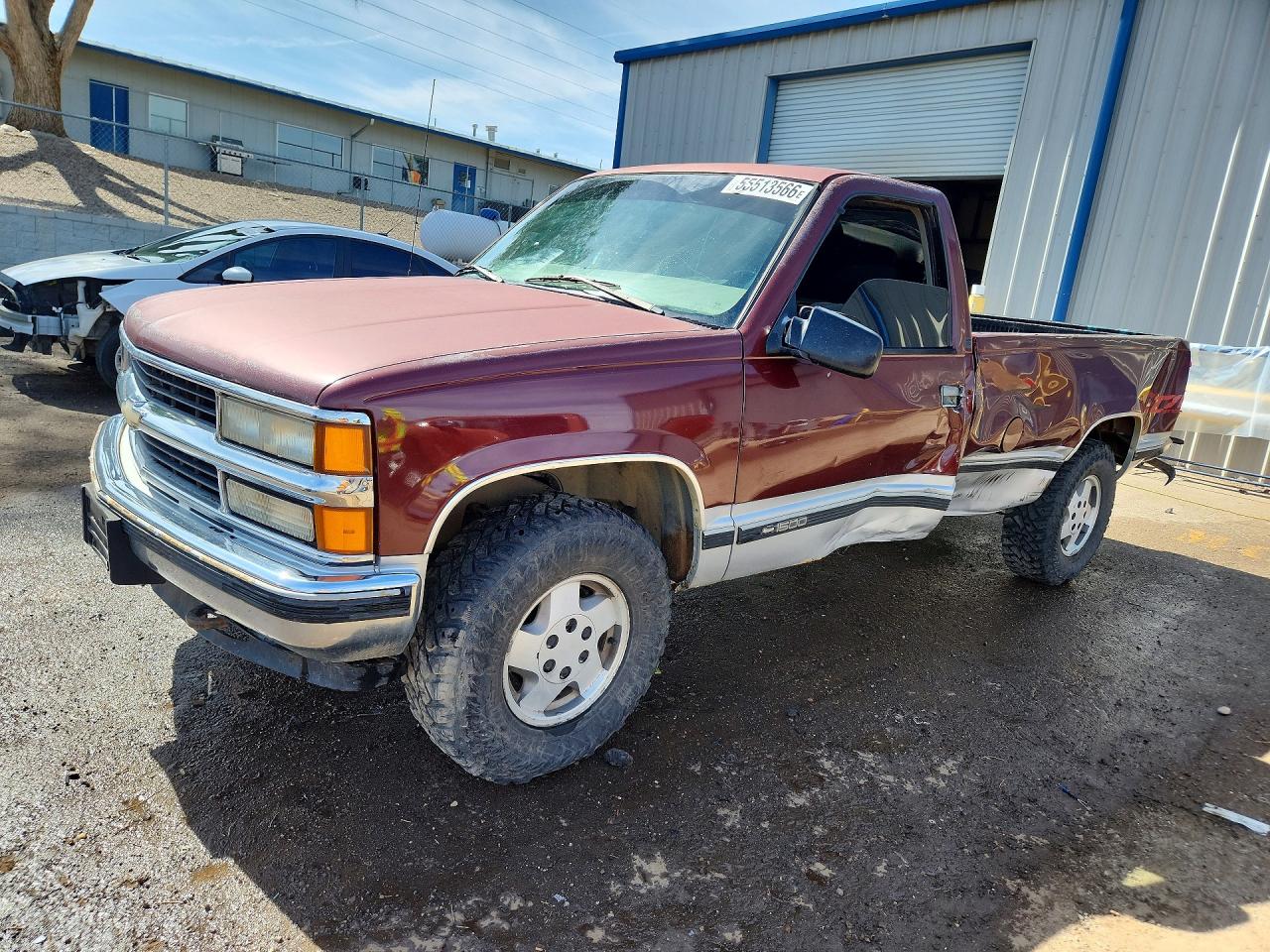 1GCEK14R1VZ180140 · 1997 CHEVROLET GMT-400