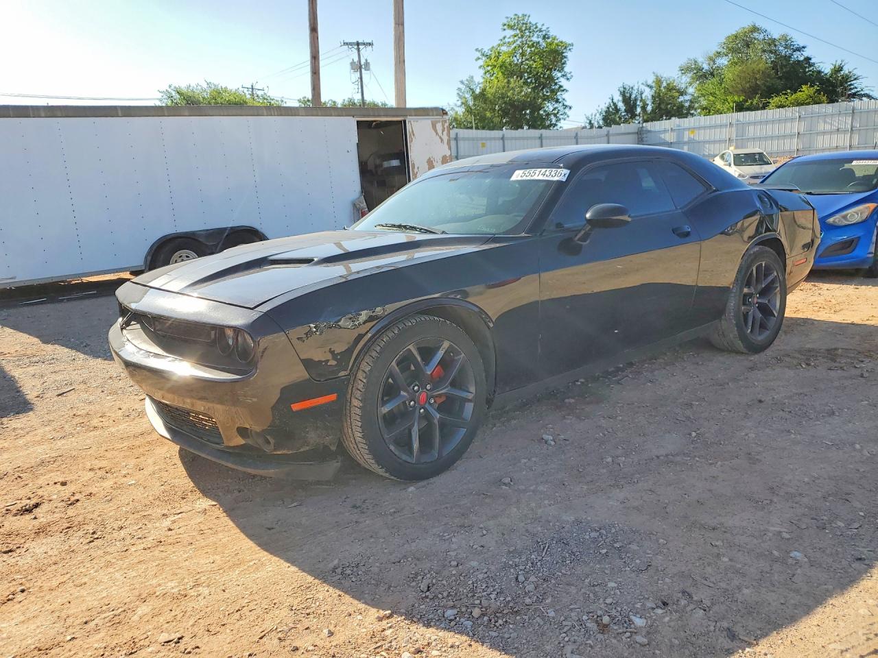2C3CDZAG7LH143436 · 2020 DODGE CHALLENGER