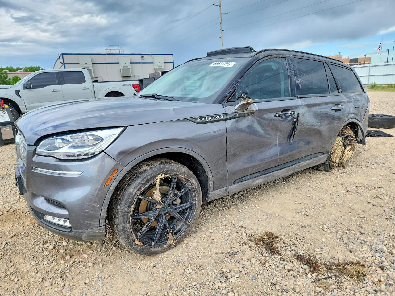 5LM5J7XC9NGL12126 · 2022 LINCOLN AVIATOR