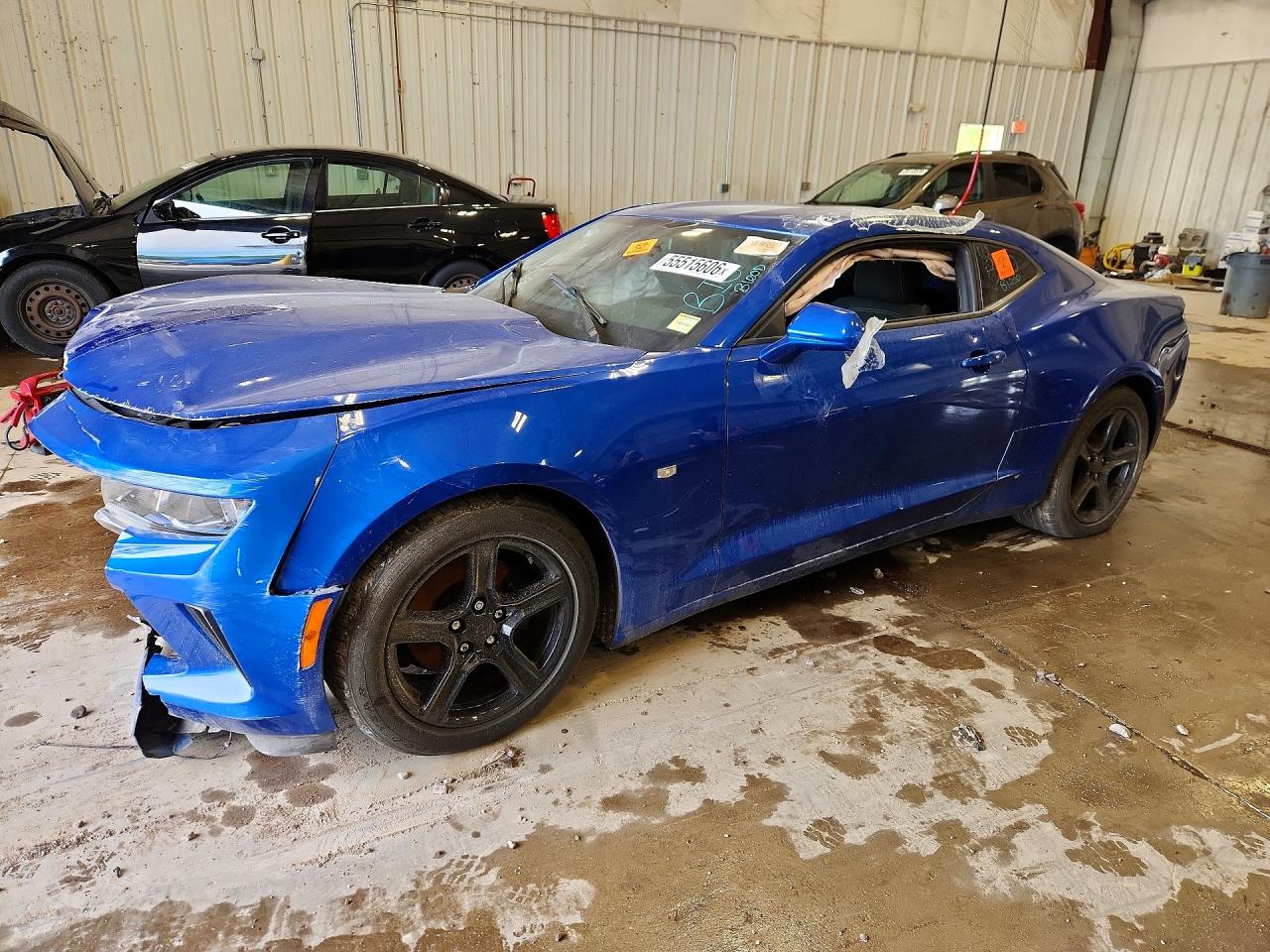 1G1FB1RS0H0126085 · 2017 CHEVROLET CAMARO