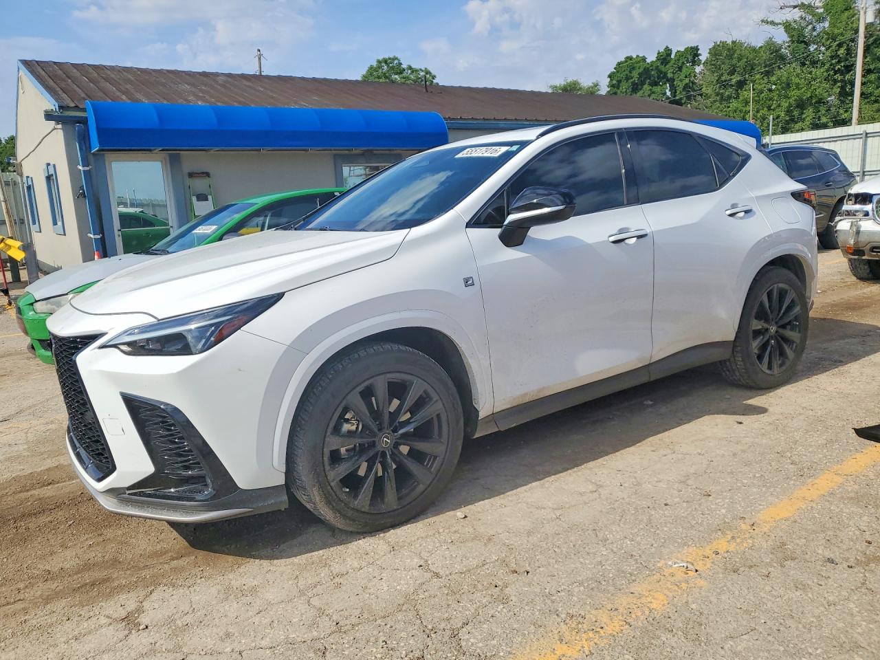 2T2KGCEZ8PC018075 · 2023 LEXUS NX