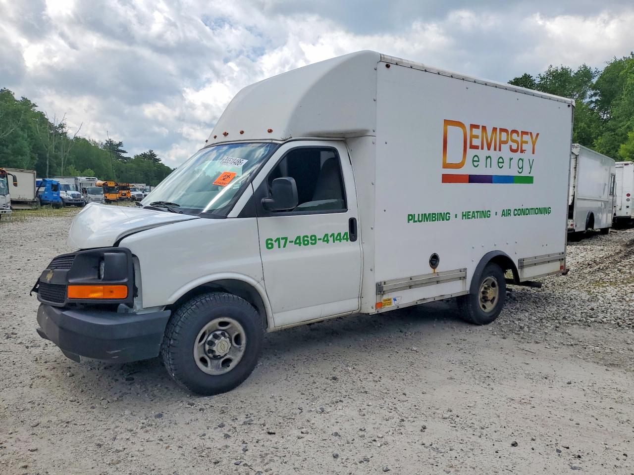 1GB0G2CA0E1159232 · 2014 CHEVROLET EXPRESS