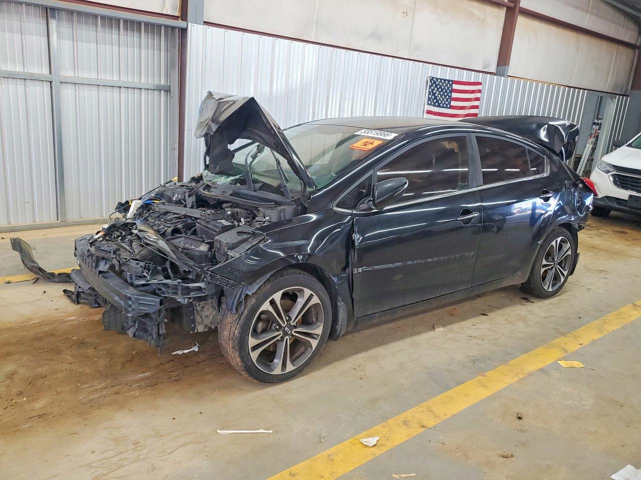 KNAFX4A89G5518149 · 2016 KIA FORTE