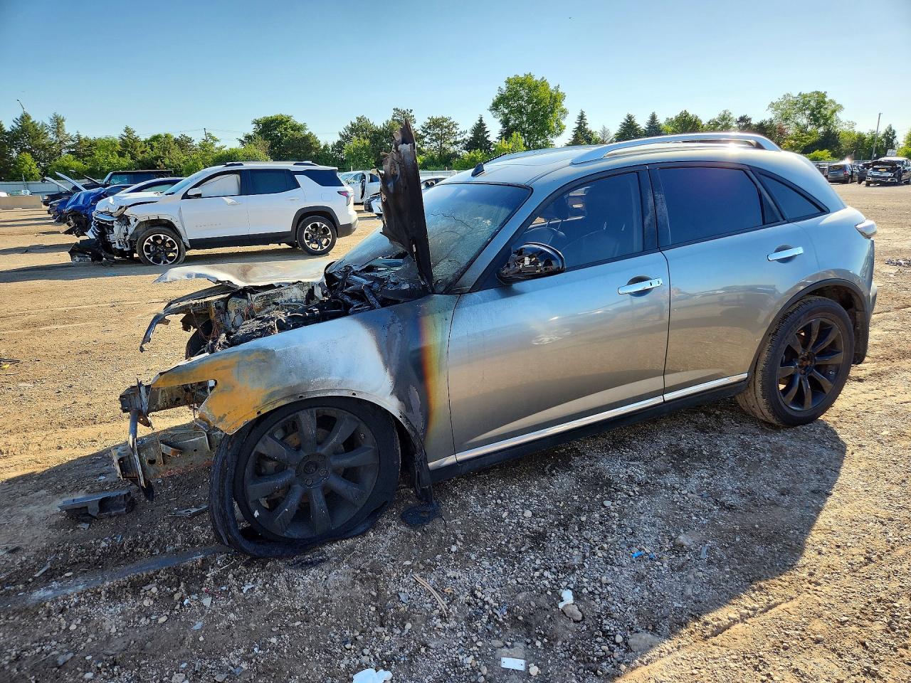 JNRAS08W46X211239 · 2006 INFINITI FX35