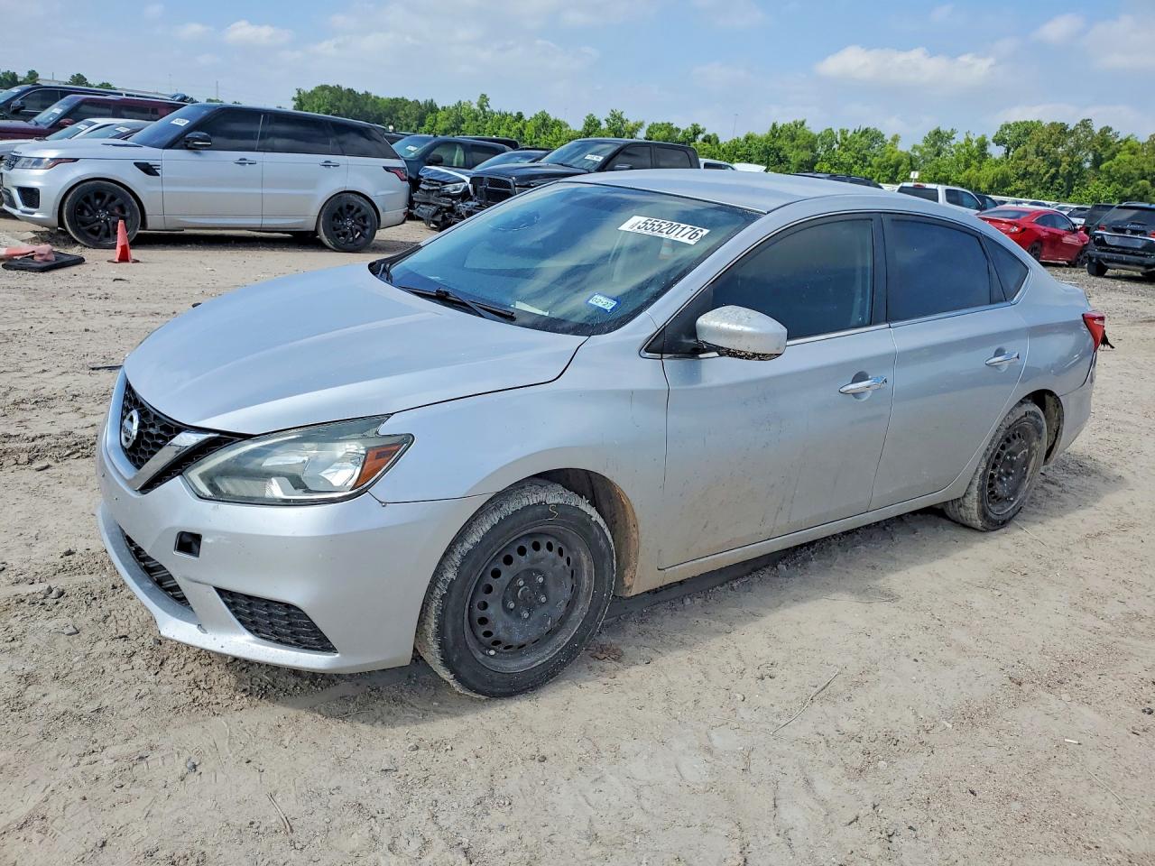 3N1AB7AP0GY245807 · 2016 NISSAN SENTRA