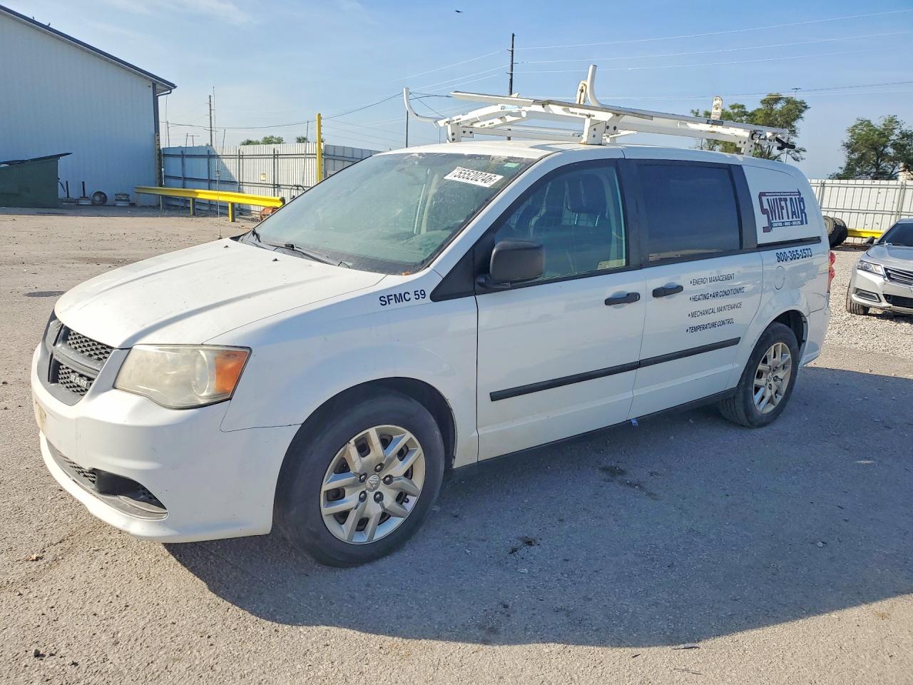 2C4JRGAG7ER411391 · 2014 RAM TRADESMAN