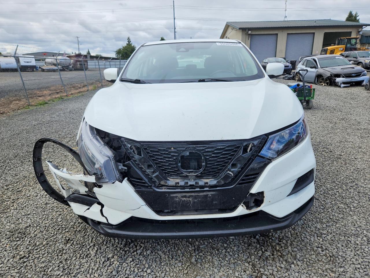JN1BJ1AV8MW307959 · 2021 NISSAN ROGUE SPORT · 5/13