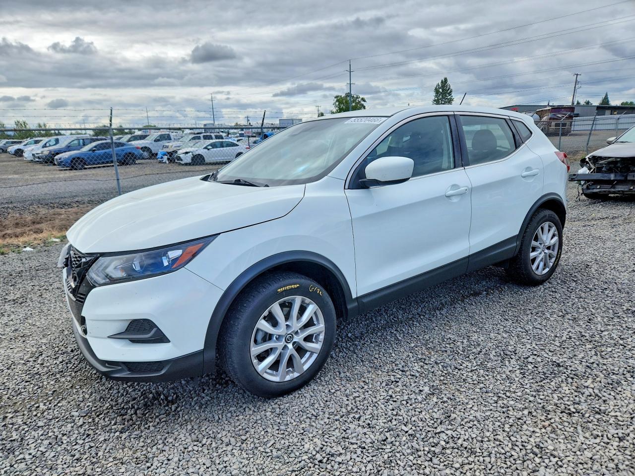JN1BJ1AV8MW307959 · 2021 NISSAN ROGUE SPORT