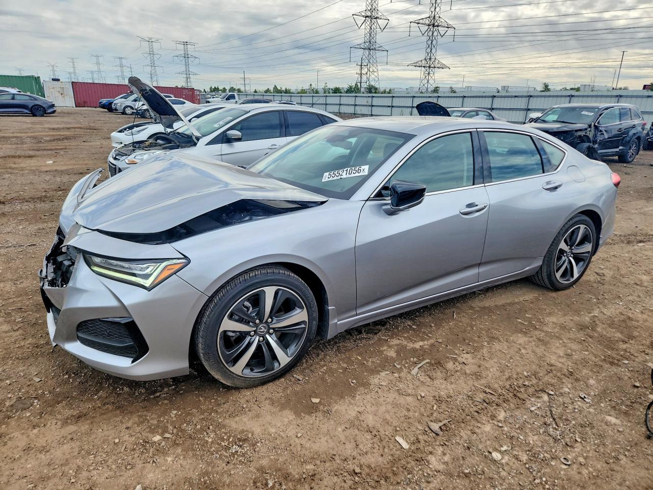 19UUB5F4XSA001061 · 2025 ACURA TLX