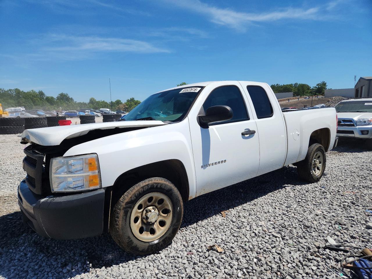 1GCRCPEX3CZ261328 · 2012 CHEVROLET SILVERADO