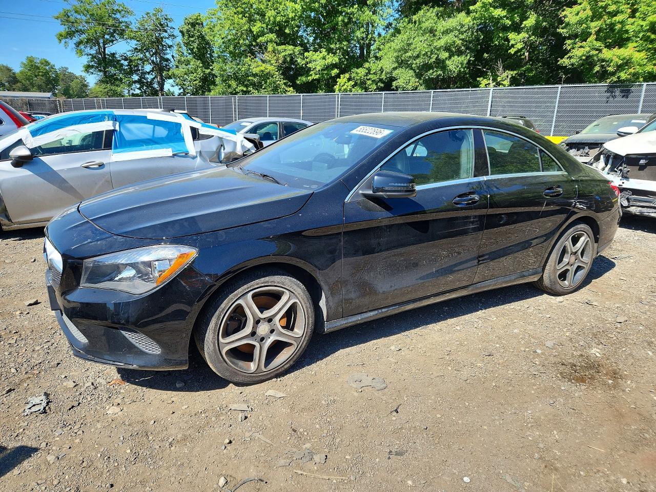 WDDSJ4GB0HN427980 · 2017 MERCEDES-BENZ CLA