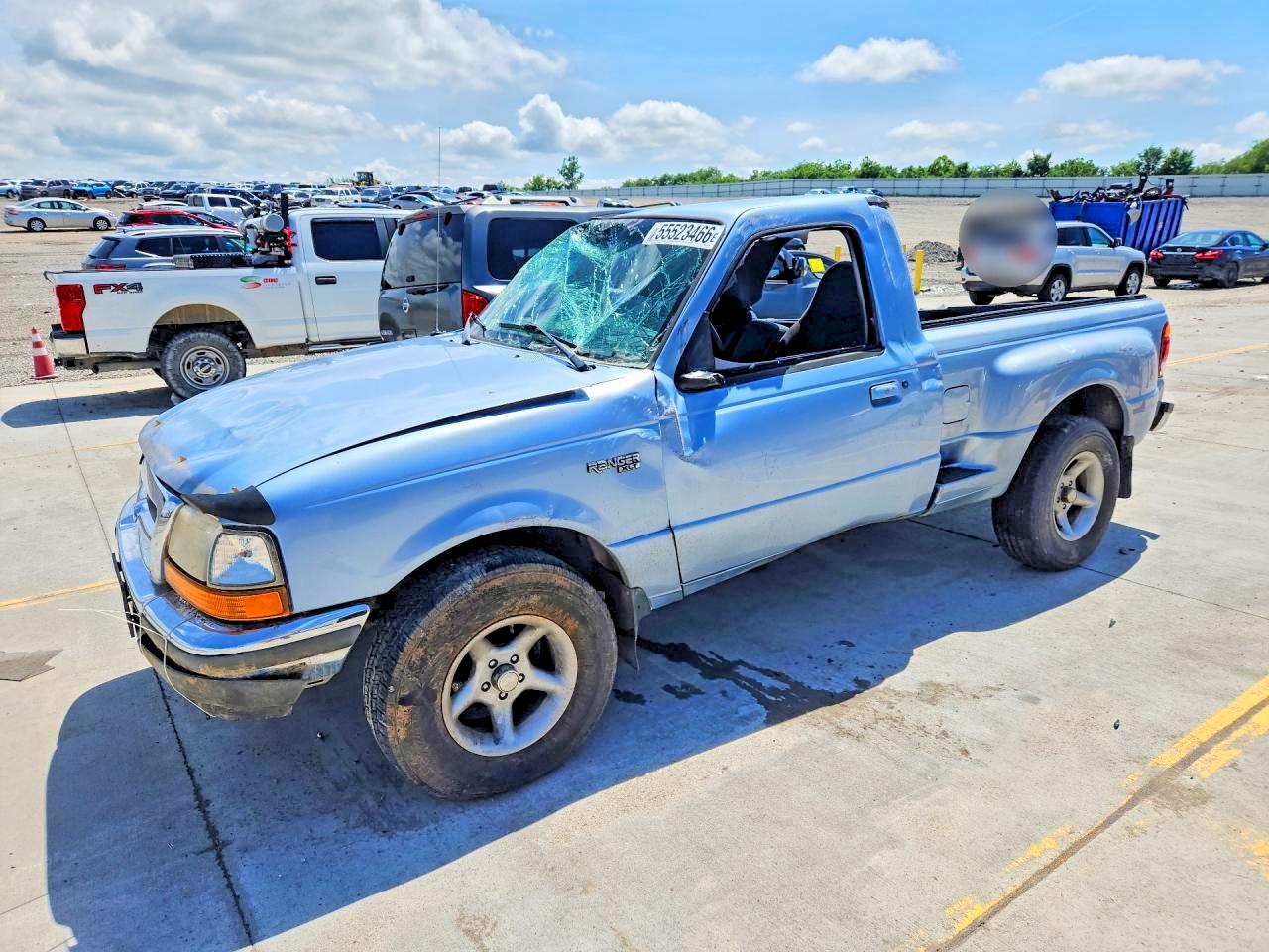 1FTYR10C7WPA77764 · 1998 FORD RANGER