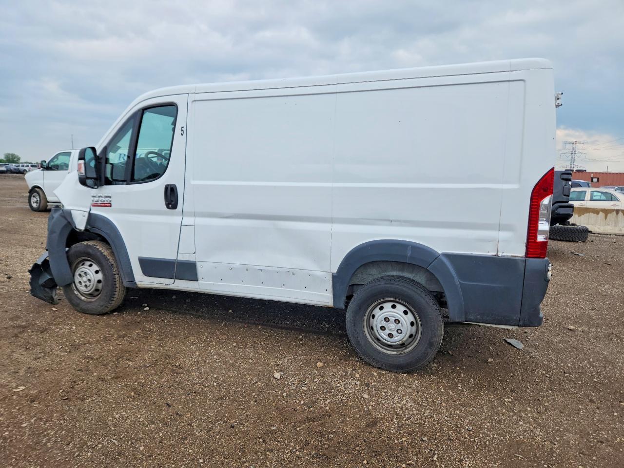 3C6TRVNG4GE134587 · 2016 RAM PROMASTER 1500 · 2/12