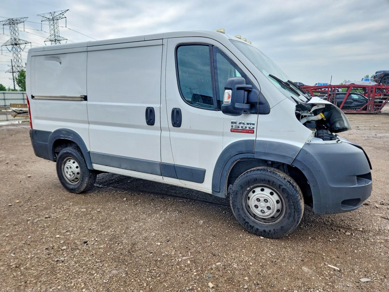 3C6TRVNG4GE134587 · 2016 RAM PROMASTER 1500 · 4/12