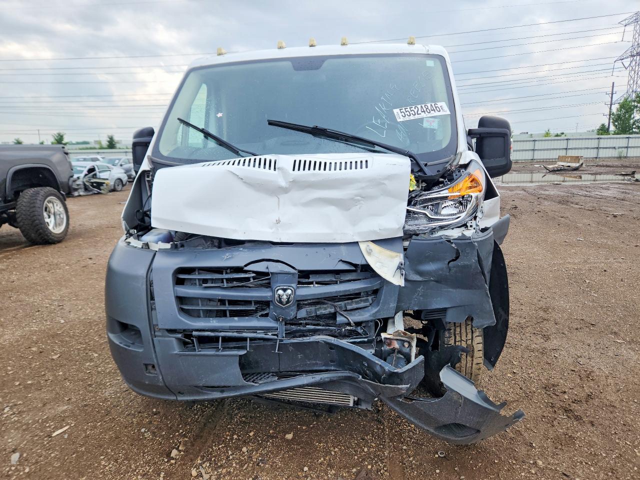 3C6TRVNG4GE134587 · 2016 RAM PROMASTER 1500 · 5/12