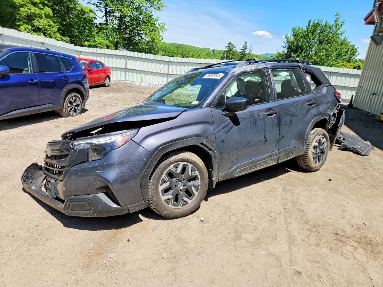 JF2SLDAC7SH606093 · 2025 SUBARU FORESTER
