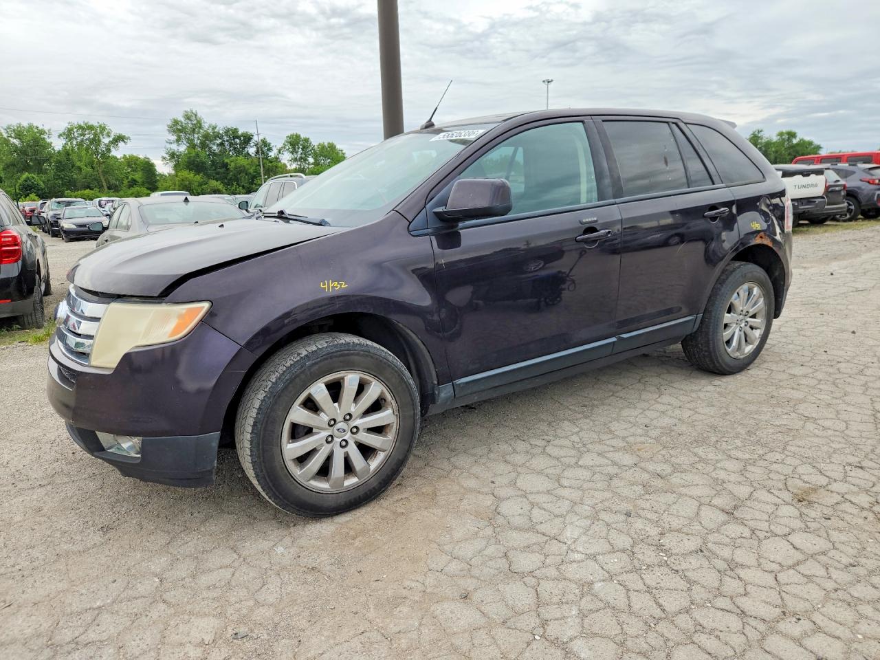2FMDK38C67BB23852 · 2007 FORD EDGE