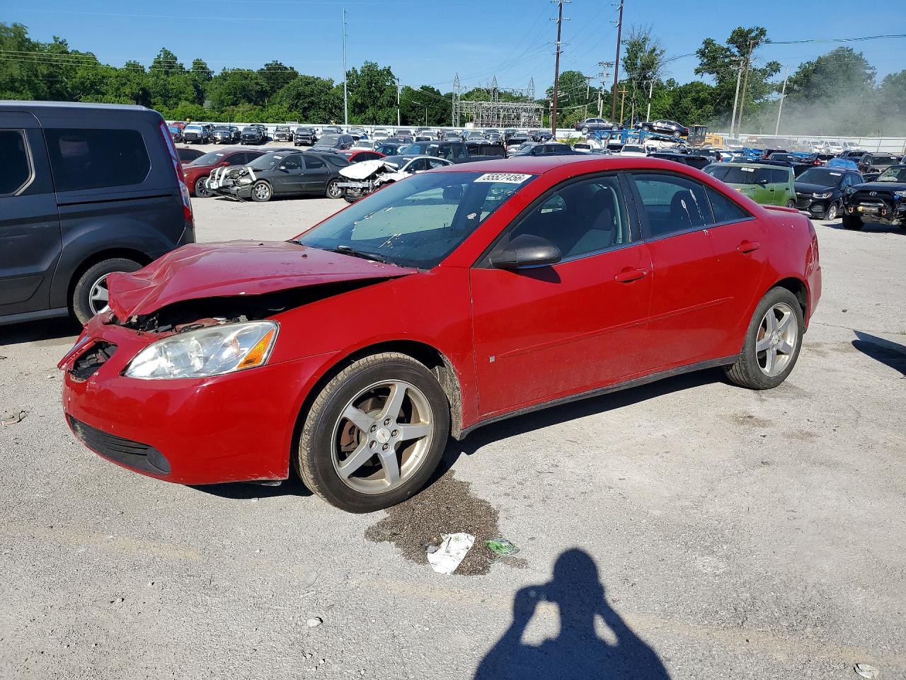 1G2ZG58N574229572 · 2007 PONTIAC G6