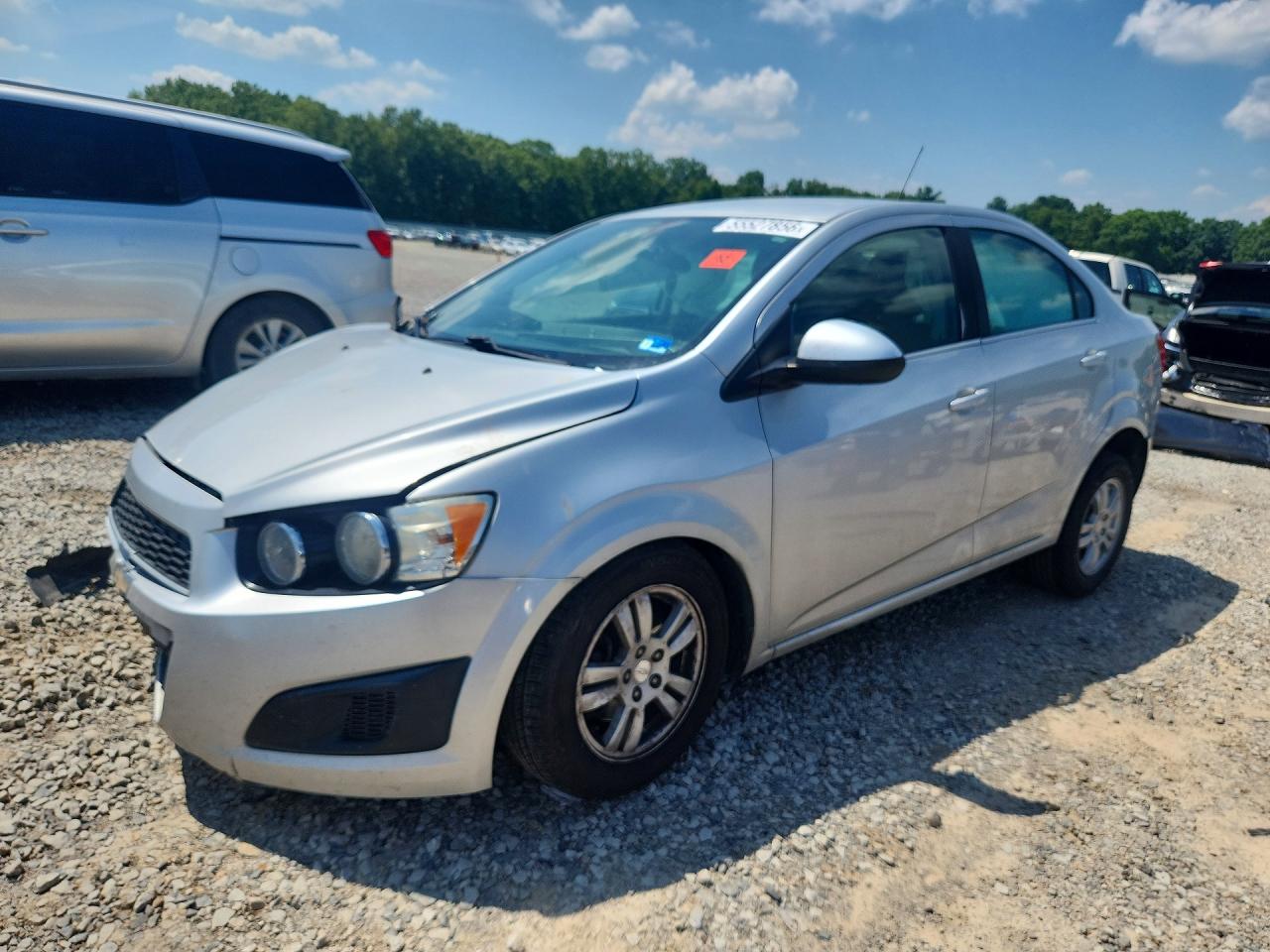 1G1JC5SG5F4140669 · 2015 CHEVROLET SONIC