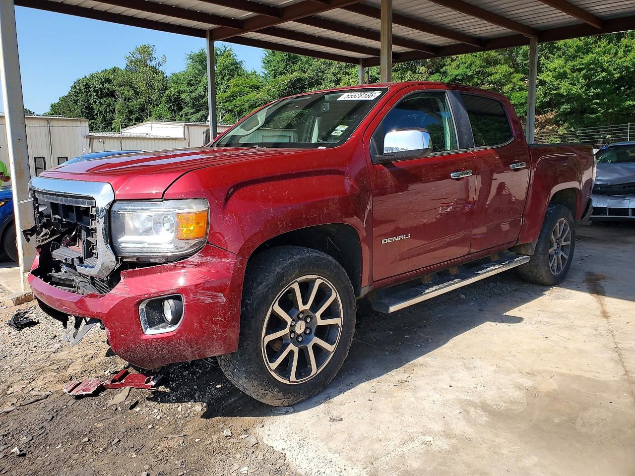 1GTG6EEN7H1280309 · 2017 GMC CANYON